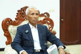 Lao Party official highlights mission of Vietnam’s revolutionary press 